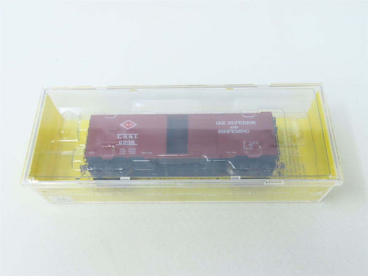 HO Scale Kadee #4027 LS&amp;I Lake Superior &amp; Ishpeming 40&#39; Box Car #2236 - Sealed