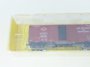 HO Scale Kadee #4027 LS&I Lake Superior & Ishpeming 40' Box Car #2236 - Sealed