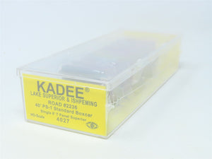 HO Scale Kadee #4027 LS&I Lake Superior & Ishpeming 40' Box Car #2236 - Sealed