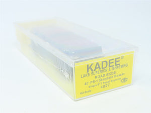 HO Scale Kadee #4027 LS&I Lake Superior & Ishpeming 40' Box Car #2236 - Sealed