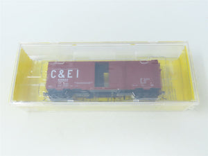 HO Scale Kadee #4030 C&EI Chicago & Eastern Illinois 40' Box Car #65593 - Sealed