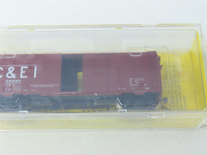 HO Scale Kadee #4030 C&EI Chicago & Eastern Illinois 40' Box Car #65593 - Sealed