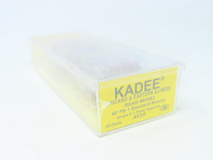 HO Scale Kadee #4030 C&EI Chicago & Eastern Illinois 40' Box Car #65593 - Sealed