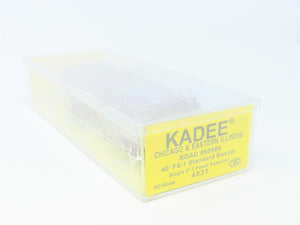 HO Scale Kadee #4031 C&EI Chicago & Eastern Illinois 40' Box Car #65569 - Sealed