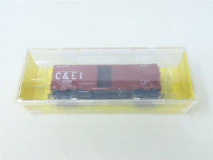 HO Scale Kadee #4030 C&EI Chicago & Eastern Illinois 40' Box Car #65593 - Sealed