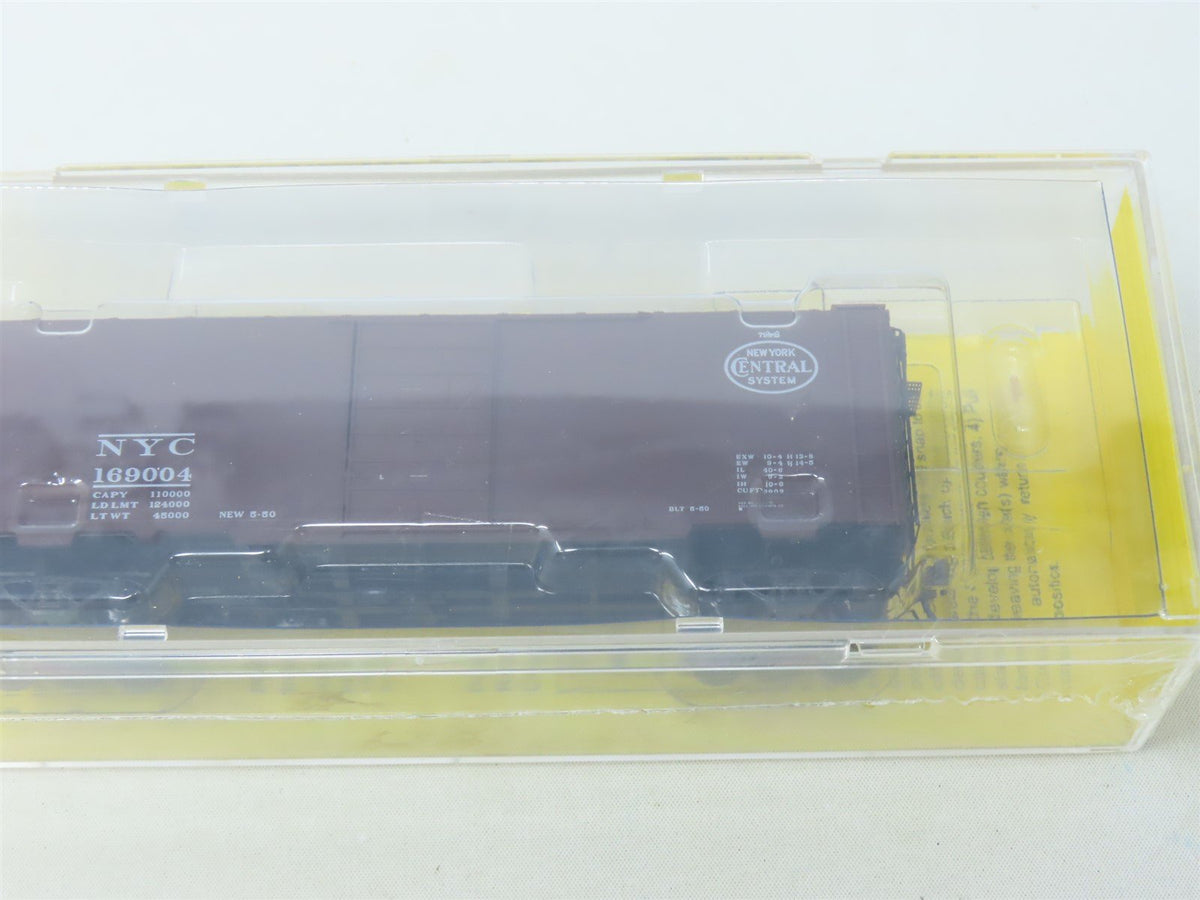 HO Scale Kadee #4033 NYC New York Central 40&#39; PS-1 Box Car #169004 - Sealed