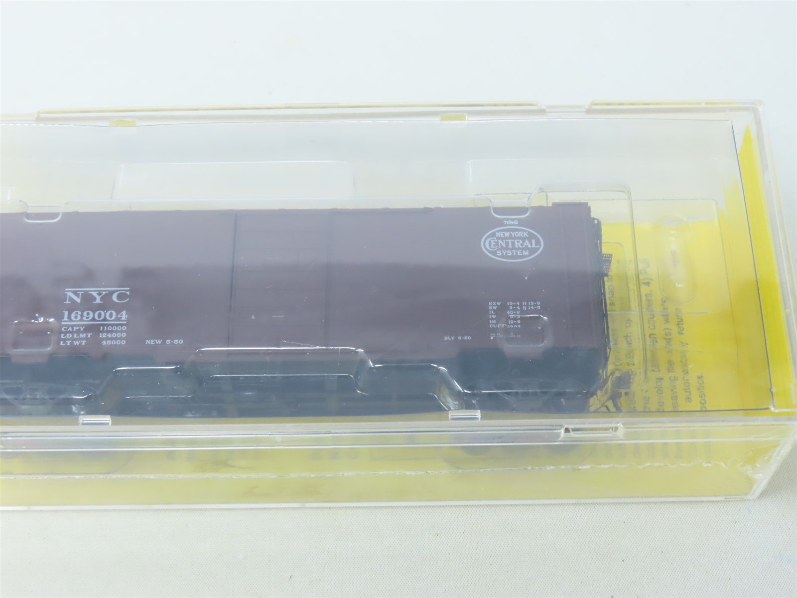 HO Scale Kadee #4033 NYC New York Central 40' PS-1 Box Car #169004 - Sealed