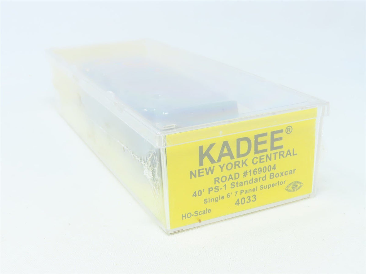 HO Scale Kadee #4033 NYC New York Central 40&#39; PS-1 Box Car #169004 - Sealed