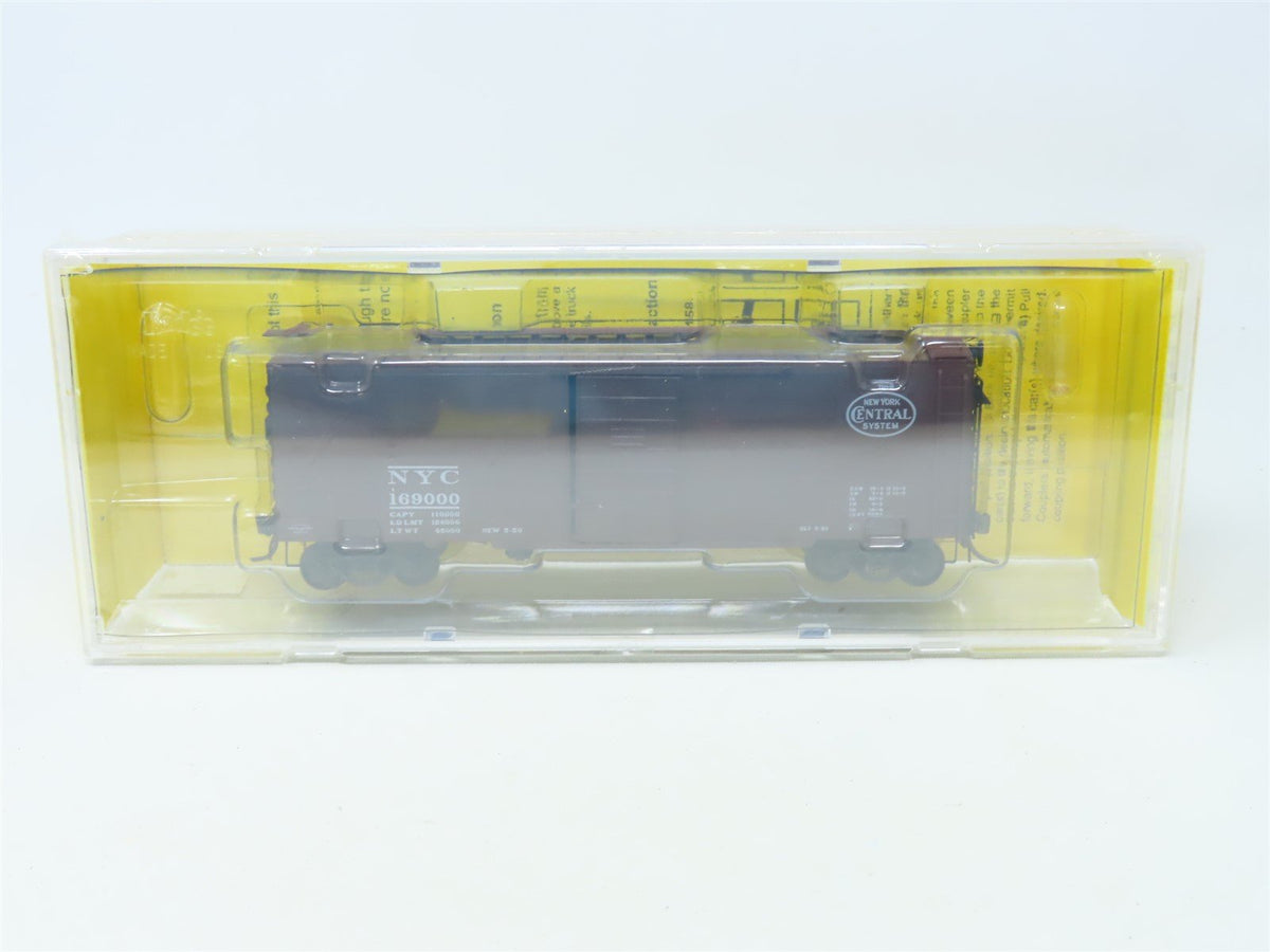 HO Scale Kadee #4032 NYC New York Central 40&#39; PS-1 Box Car #169000 - Sealed