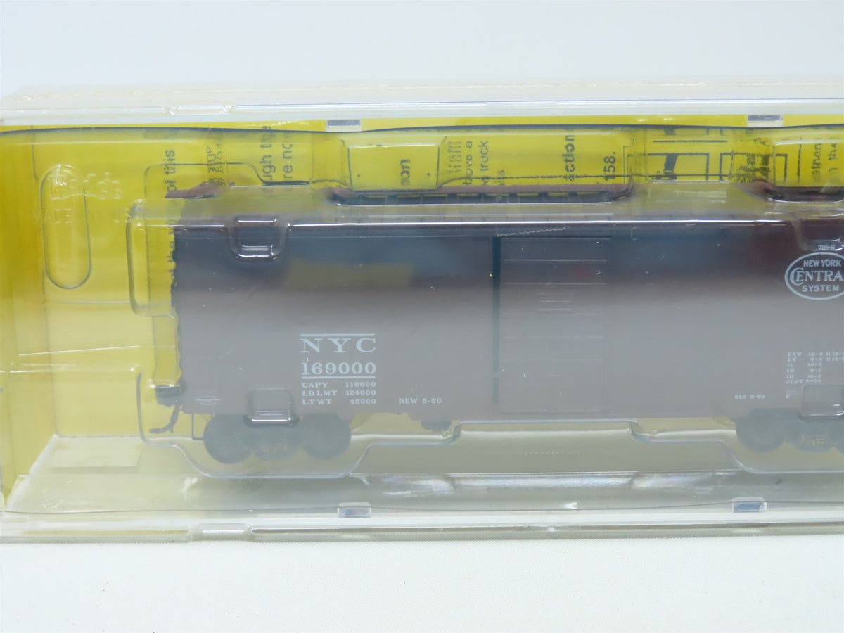 HO Scale Kadee #4032 NYC New York Central 40&#39; PS-1 Box Car #169000 - Sealed