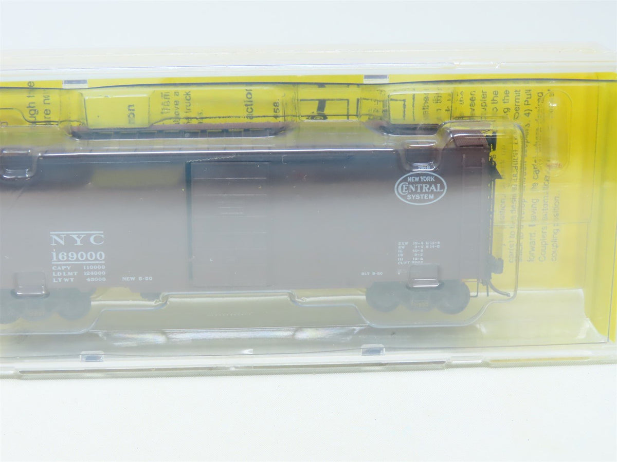 HO Scale Kadee #4032 NYC New York Central 40&#39; PS-1 Box Car #169000 - Sealed