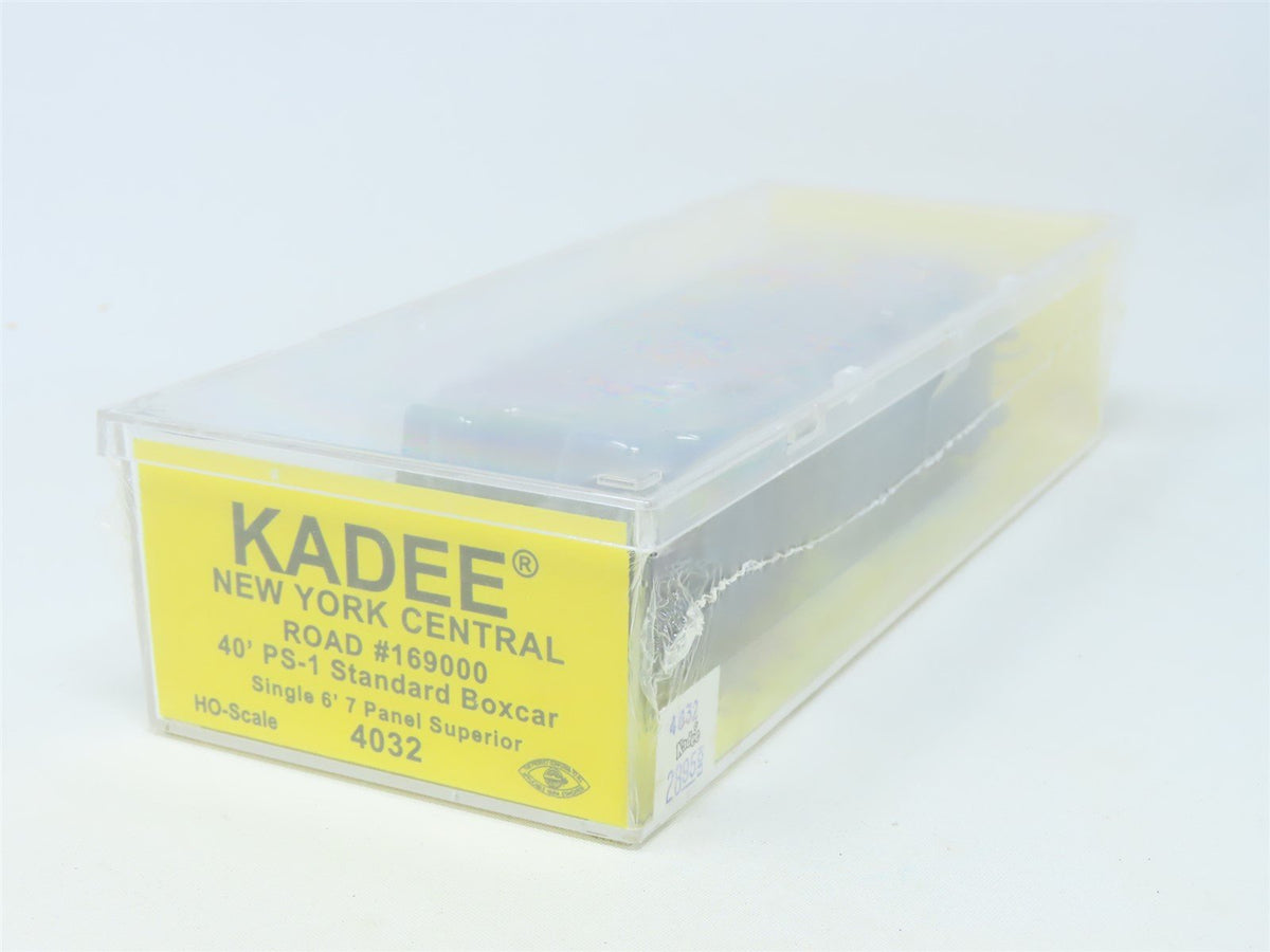 HO Scale Kadee #4032 NYC New York Central 40&#39; PS-1 Box Car #169000 - Sealed