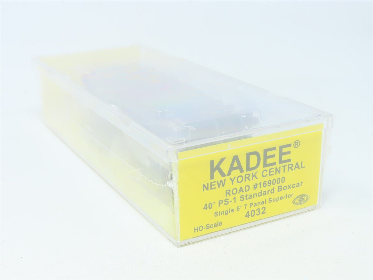 HO Scale Kadee #4032 NYC New York Central 40&#39; PS-1 Box Car #169000 - Sealed