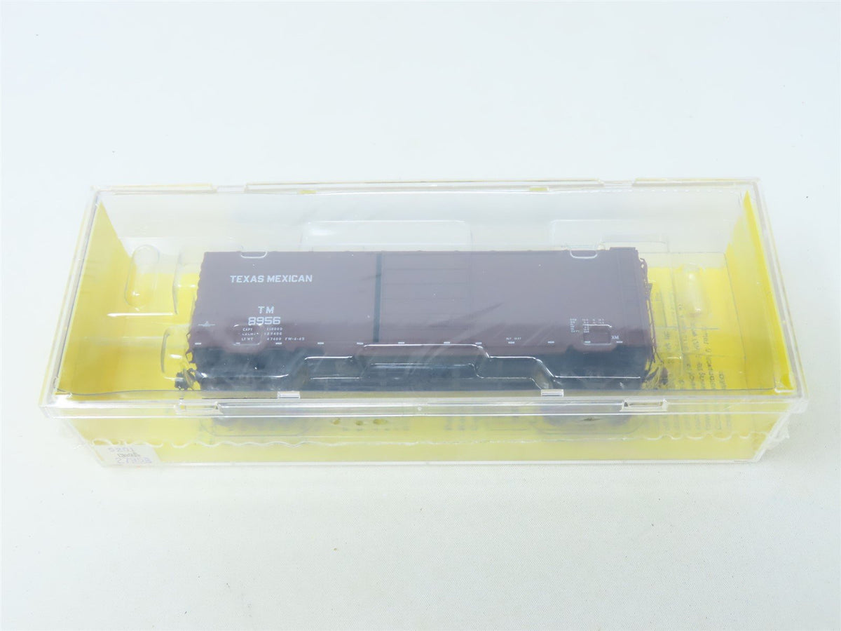 HO Scale Kadee #5201 TM Texas Mexican 40&#39; Single Door Box Car #8956 - Sealed