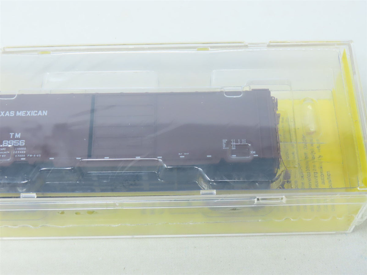 HO Scale Kadee #5201 TM Texas Mexican 40&#39; Single Door Box Car #8956 - Sealed