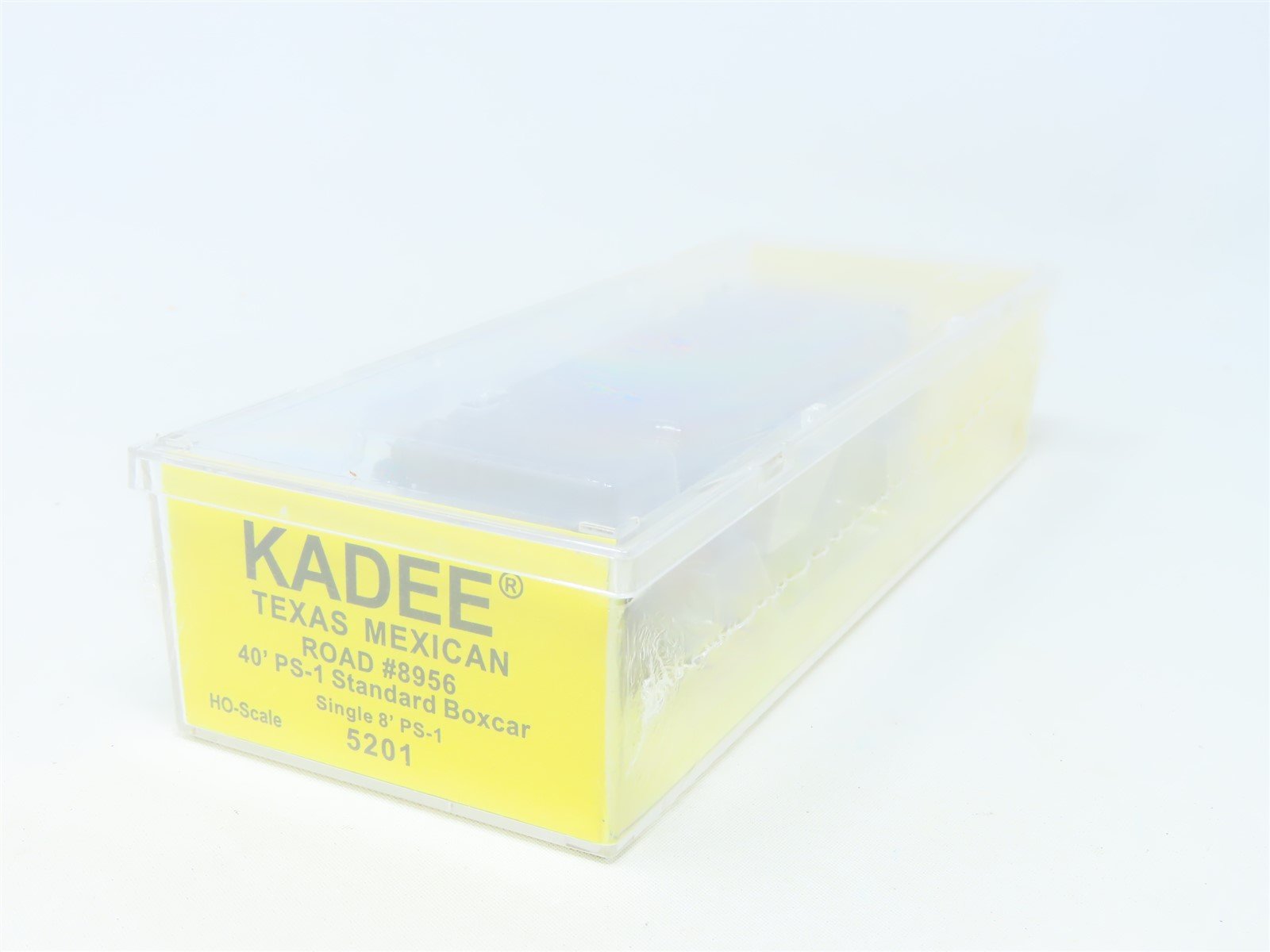 HO Scale Kadee #5201 TM Texas Mexican 40' Single Door Box Car #8956 - Sealed