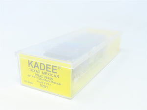 HO Scale Kadee #5201 TM Texas Mexican 40' Single Door Box Car #8956 - Sealed