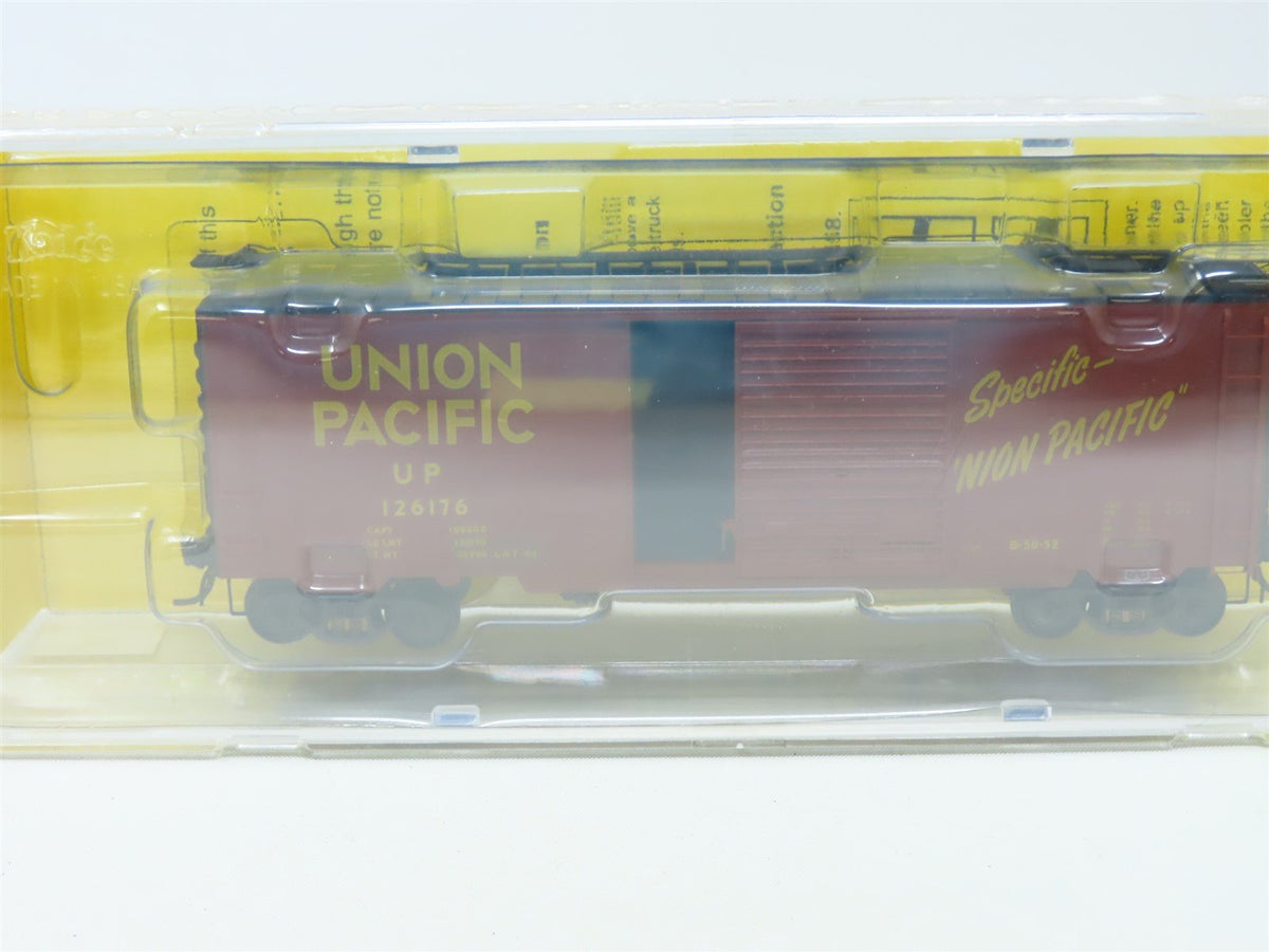 HO Scale Kadee #5203 UP Union Pacific 40&#39; Single Door Box Car #126176 - Sealed