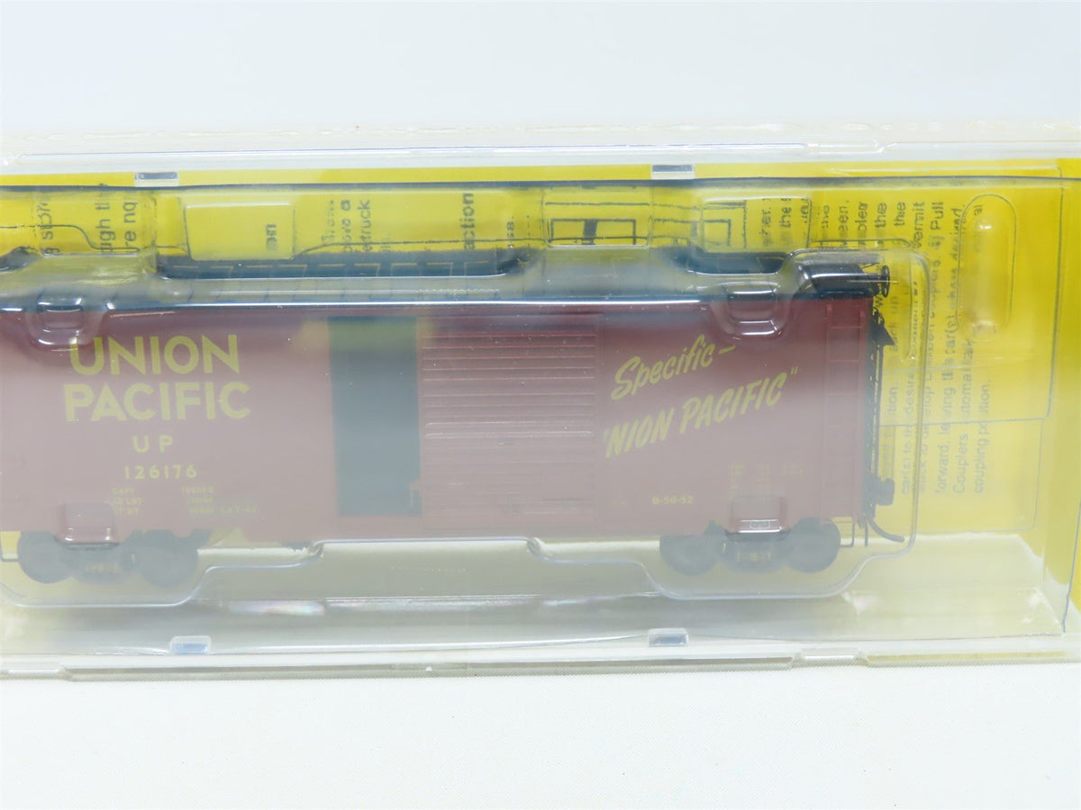 HO Scale Kadee #5203 UP Union Pacific 40&#39; Single Door Box Car #126176 - Sealed