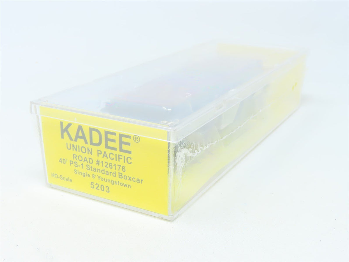 HO Scale Kadee #5203 UP Union Pacific 40&#39; Single Door Box Car #126176 - Sealed