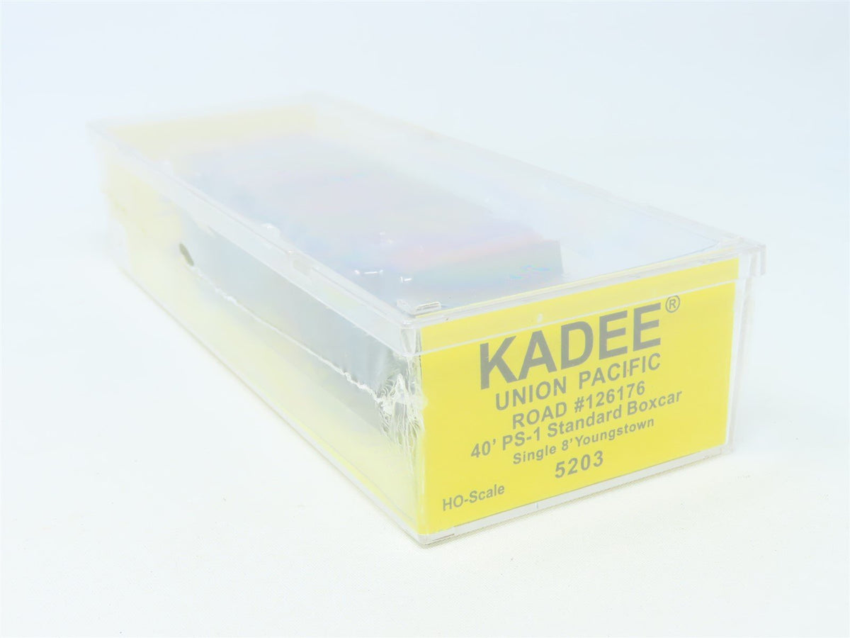 HO Scale Kadee #5203 UP Union Pacific 40&#39; Single Door Box Car #126176 - Sealed