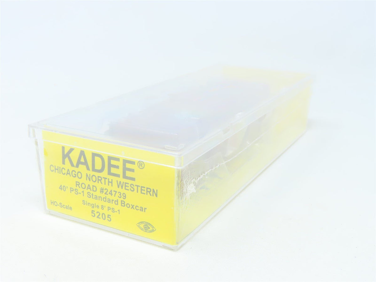 HO Scale Kadee #5205 CNW Chicago North Western 40&#39; PS-1 Box Car #24739 - Sealed