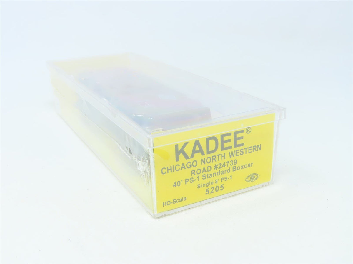 HO Scale Kadee #5205 CNW Chicago North Western 40&#39; PS-1 Box Car #24739 - Sealed