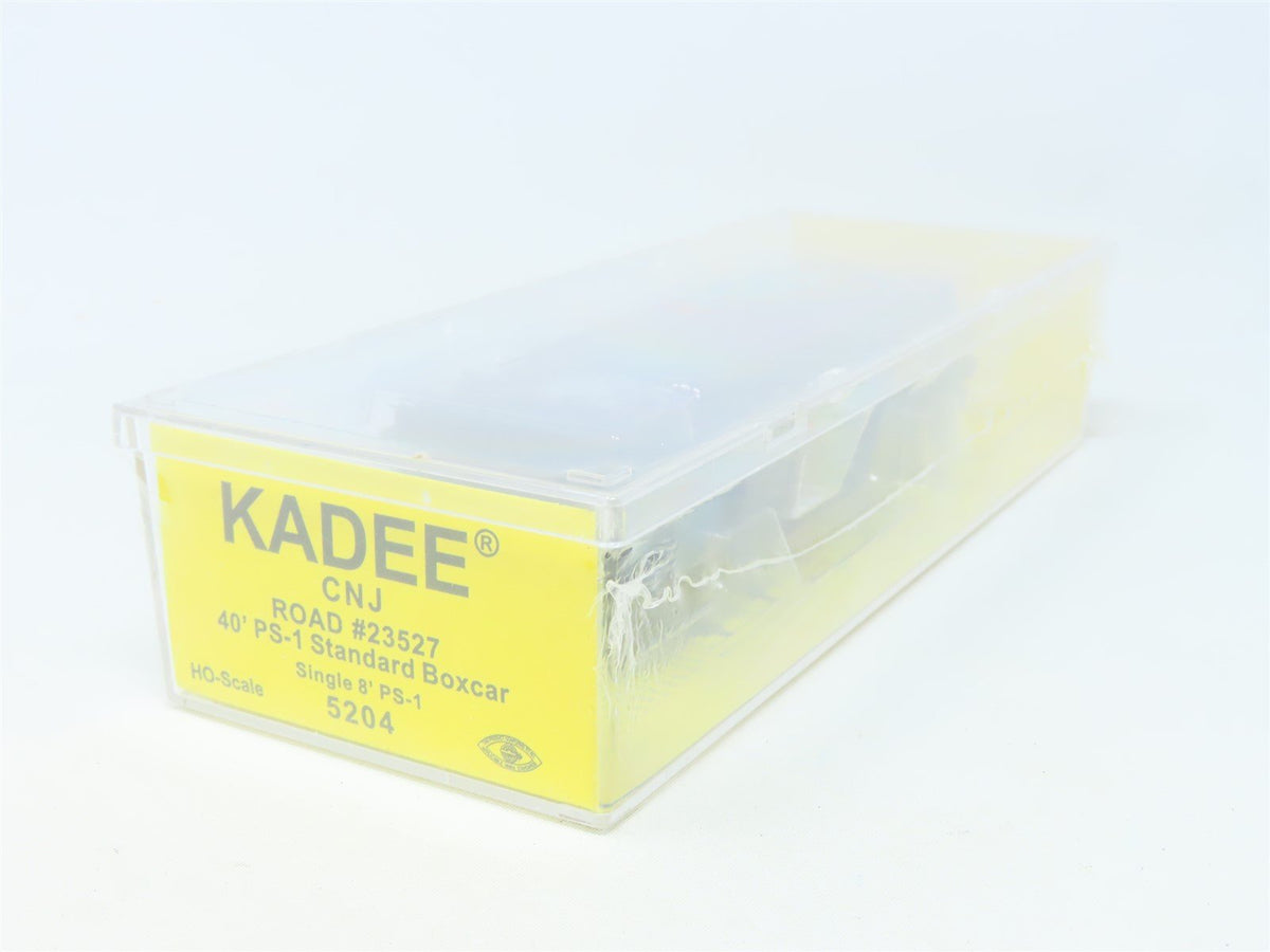 HO Scale Kadee #5204 CNJ Jersey Central 40&#39; Single Door Box Car #23527 - Sealed