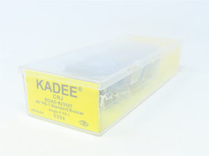 HO Scale Kadee #5204 CNJ Jersey Central 40' Single Door Box Car #23527 - Sealed