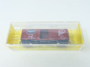 HO Scale Kadee #5206 SL-SF Frisco 40' Youngstown Door Box Car #18299 - Sealed