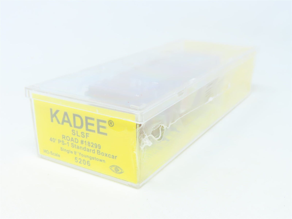 HO Scale Kadee #5206 SL-SF Frisco 40&#39; Youngstown Door Box Car #18299 - Sealed