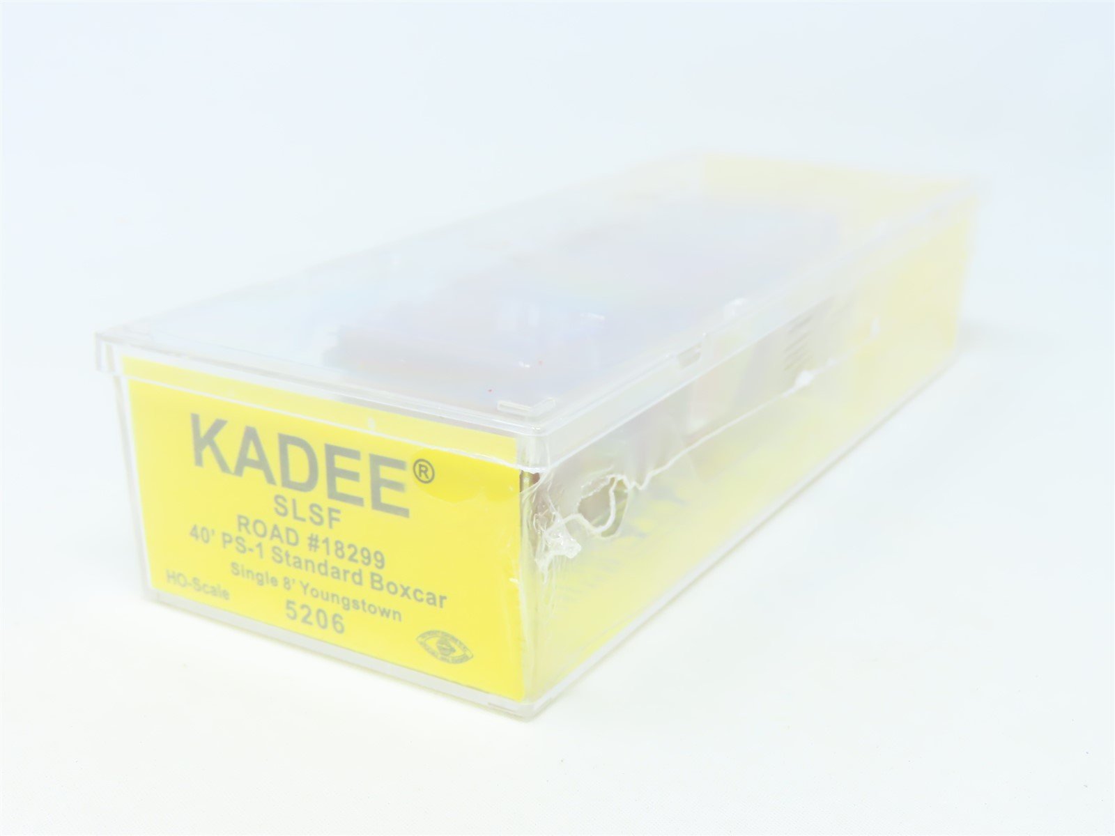 HO Scale Kadee #5206 SL-SF Frisco 40' Youngstown Door Box Car #18299 - Sealed