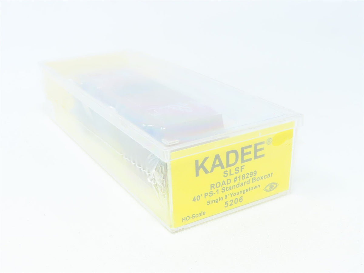 HO Scale Kadee #5206 SL-SF Frisco 40&#39; Youngstown Door Box Car #18299 - Sealed