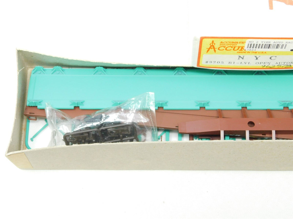 HO Scale Accurail Kit 9205 NYC New York Central Bi-Level Auto Rack Car #962578
