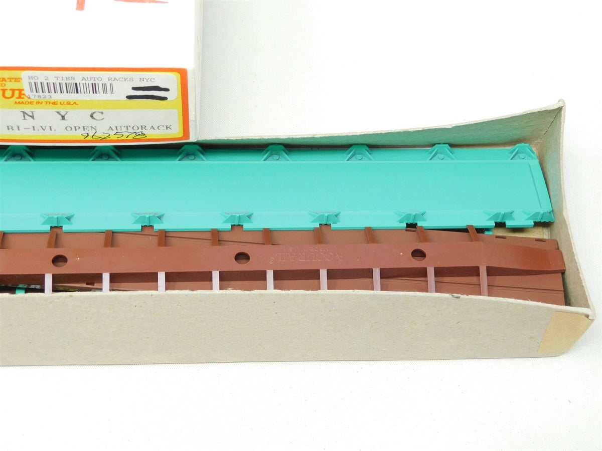 HO Scale Accurail Kit 9205 NYC New York Central Bi-Level Auto Rack Car #962578