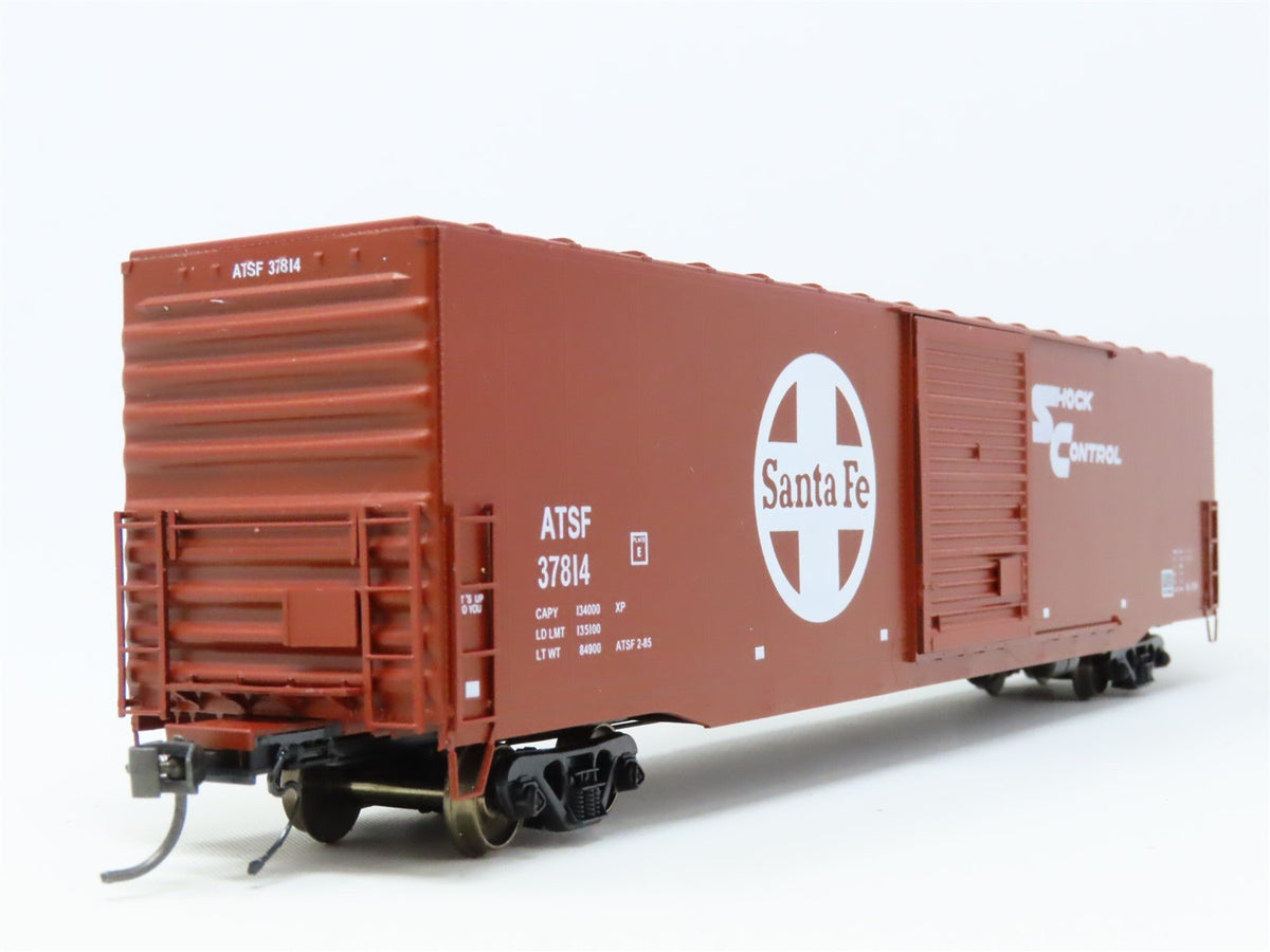 HO Scale InterMountain 46901-17 ATSF Santa Fe &quot;Shock Control&quot; Box Car #37814