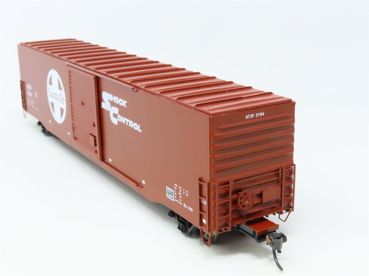 HO Scale InterMountain 46901-17 ATSF Santa Fe &quot;Shock Control&quot; Box Car #37814