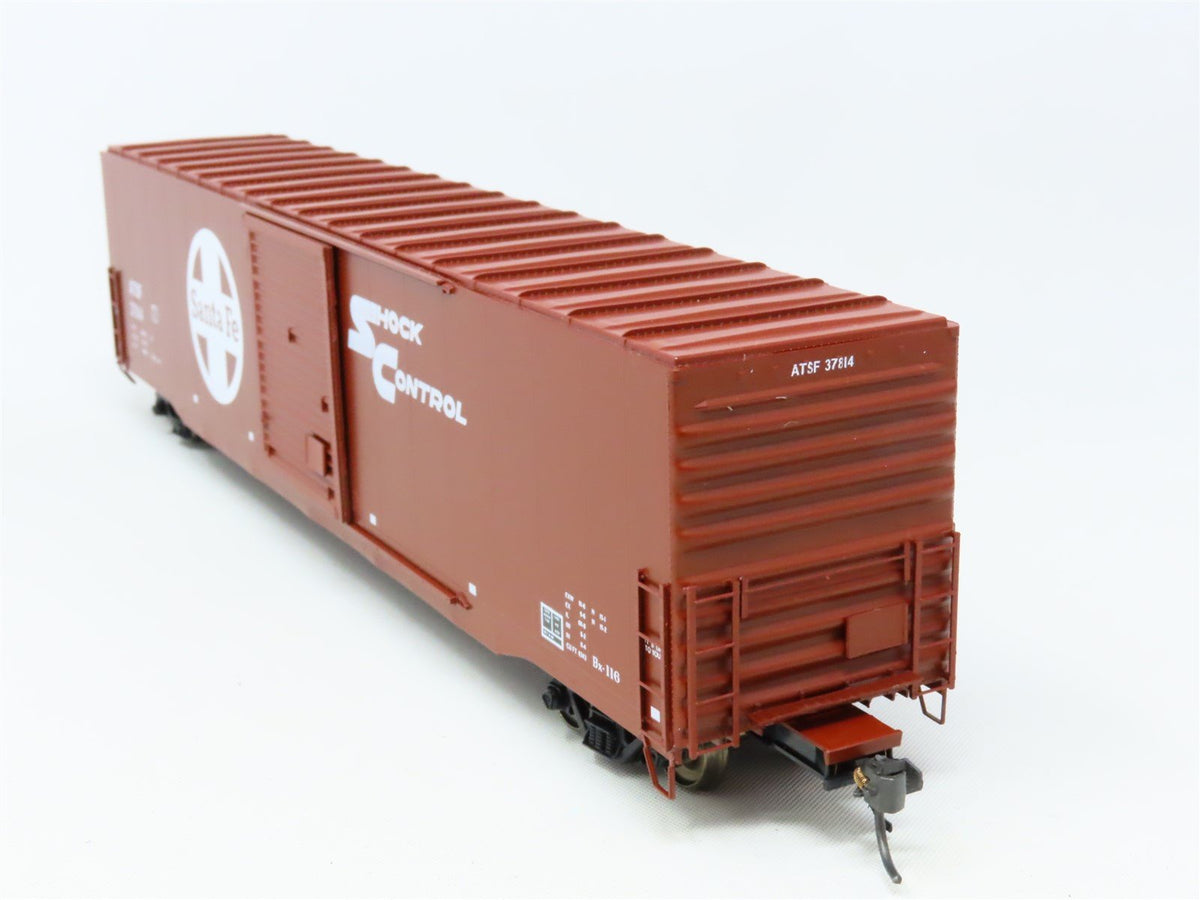 HO Scale InterMountain 46901-17 ATSF Santa Fe &quot;Shock Control&quot; Box Car #37814