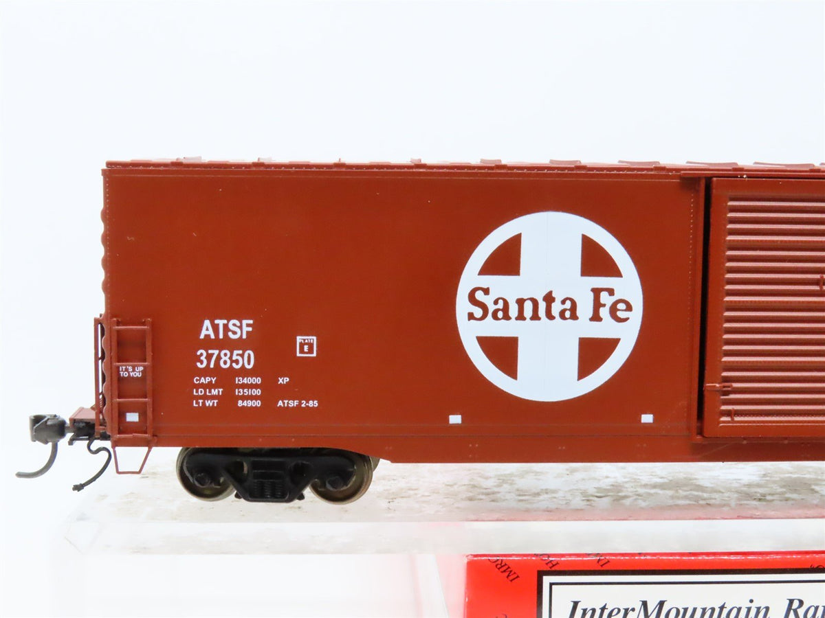 HO Scale InterMountain 46901-23 ATSF Santa Fe &quot;Shock Control&quot; Box Car #37850