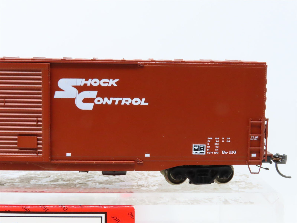 HO Scale InterMountain 46901-23 ATSF Santa Fe &quot;Shock Control&quot; Box Car #37850