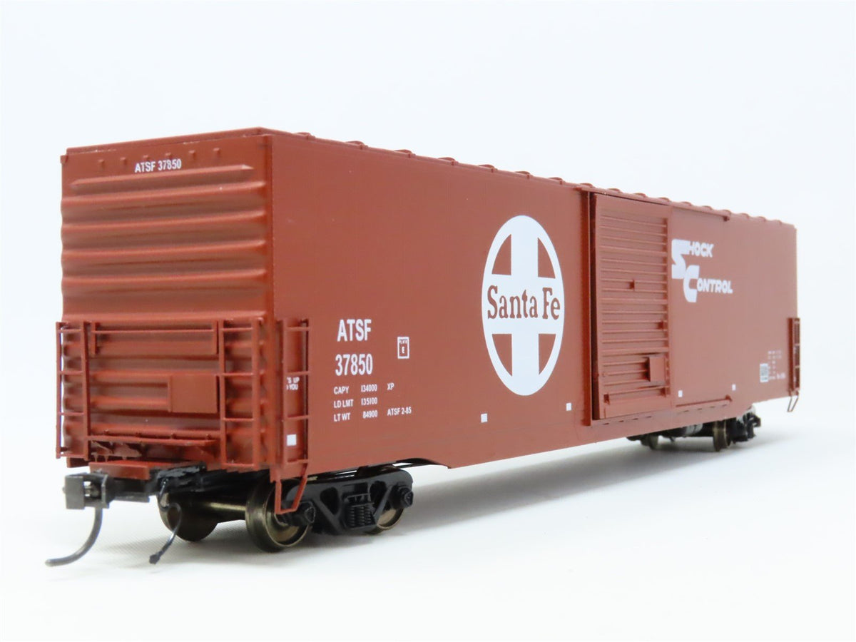 HO Scale InterMountain 46901-23 ATSF Santa Fe &quot;Shock Control&quot; Box Car #37850