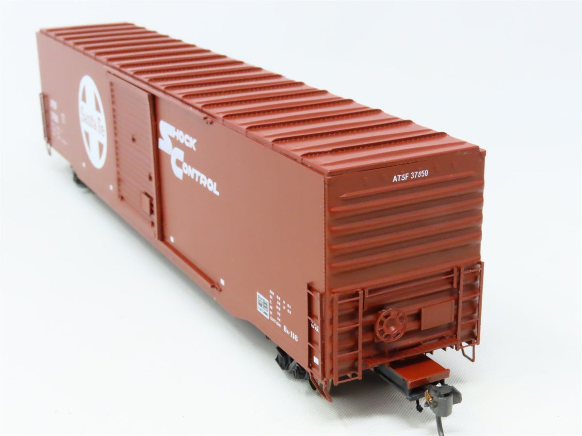 HO Scale InterMountain 46901-23 ATSF Santa Fe &quot;Shock Control&quot; Box Car #37850