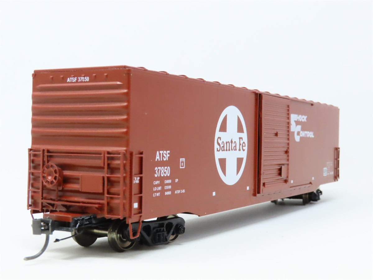 HO Scale InterMountain 46901-23 ATSF Santa Fe &quot;Shock Control&quot; Box Car #37850