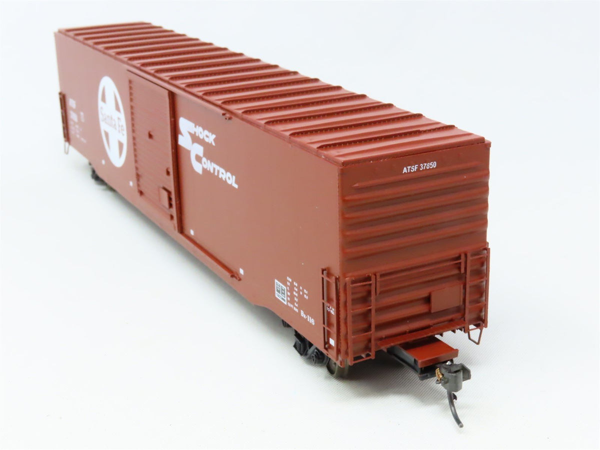 HO Scale InterMountain 46901-23 ATSF Santa Fe &quot;Shock Control&quot; Box Car #37850