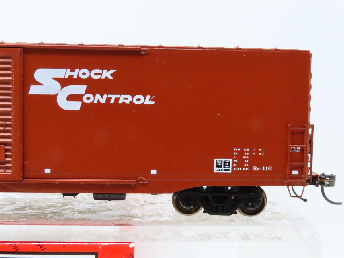 HO Scale InterMountain 46901-19 ATSF Santa Fe &quot;Shock Control&quot; Box Car #37829