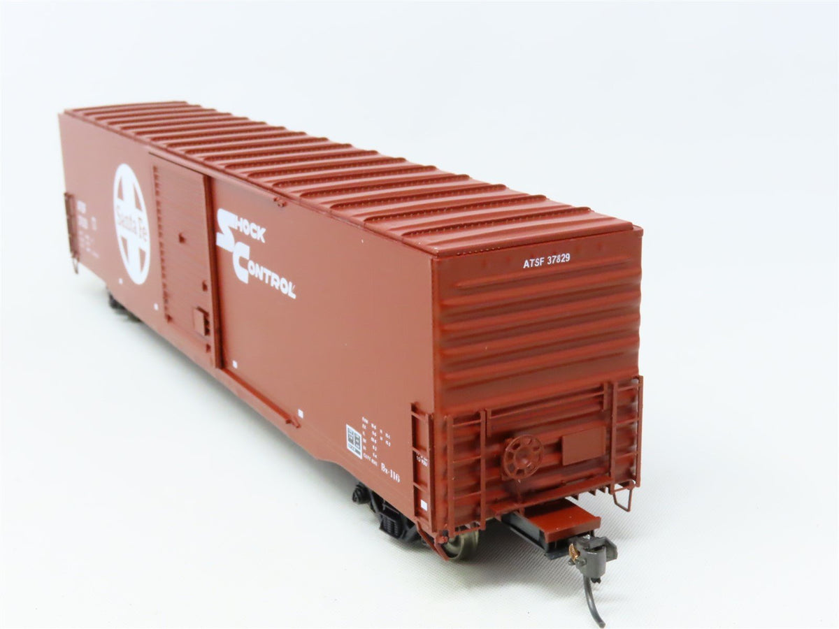 HO Scale InterMountain 46901-19 ATSF Santa Fe &quot;Shock Control&quot; Box Car #37829