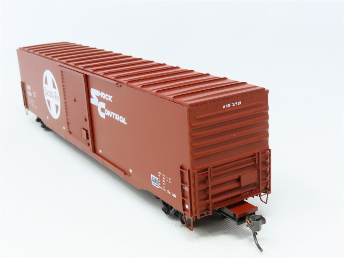 HO Scale InterMountain 46901-19 ATSF Santa Fe &quot;Shock Control&quot; Box Car #37829