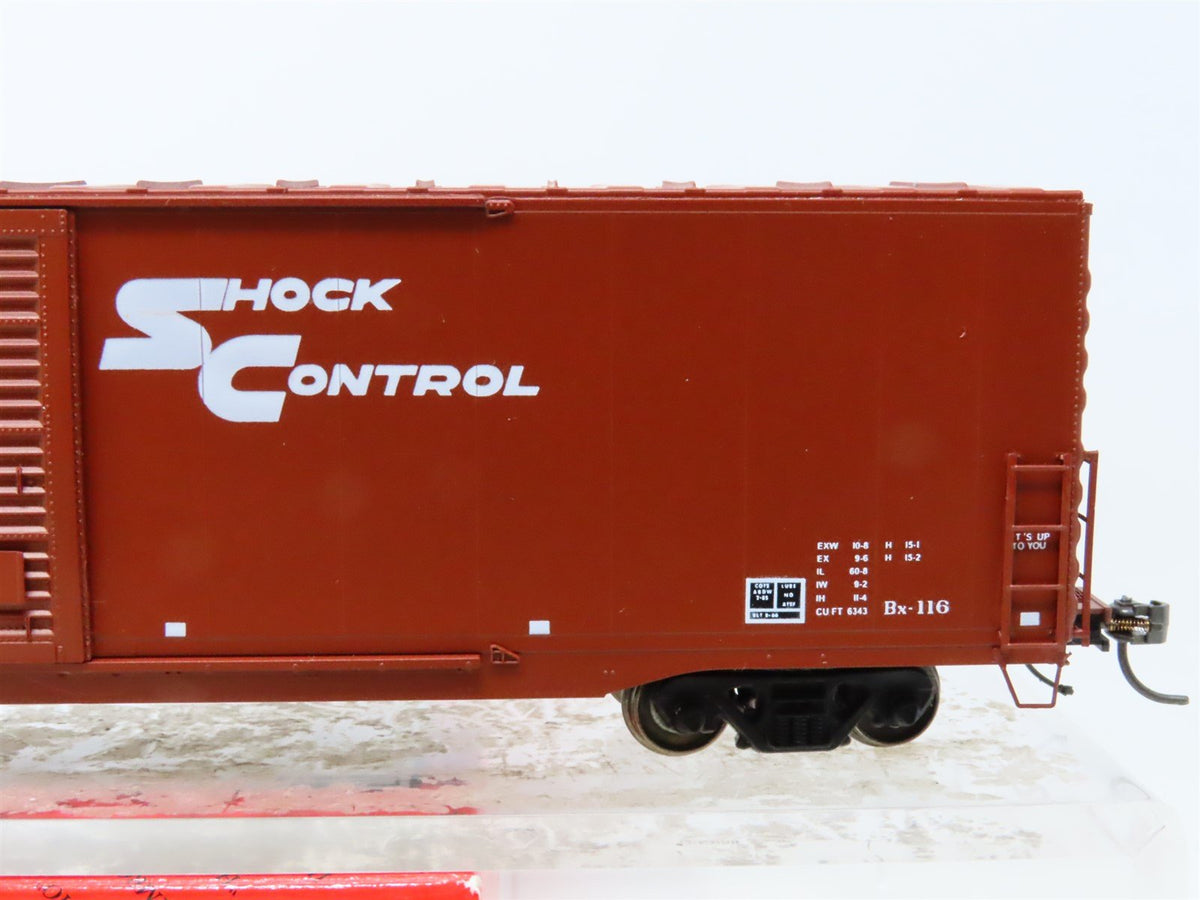 HO Scale InterMountain 46901-20 ATSF Santa Fe &quot;Shock Control&quot; Box Car #37838