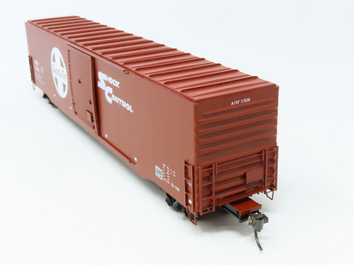 HO Scale InterMountain 46901-20 ATSF Santa Fe &quot;Shock Control&quot; Box Car #37838