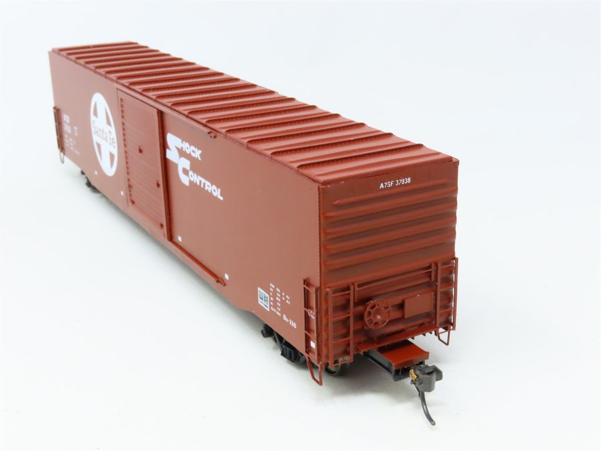 HO Scale InterMountain 46901-20 ATSF Santa Fe &quot;Shock Control&quot; Box Car #37838